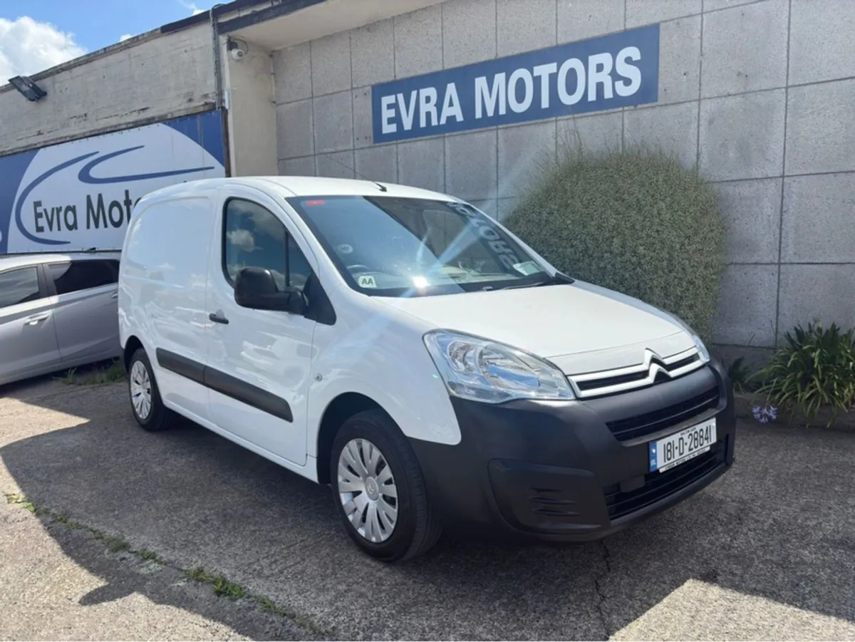 Citroen Berlingo 3 Seat LX Bluehdi 1.6 Diesel - Image 3