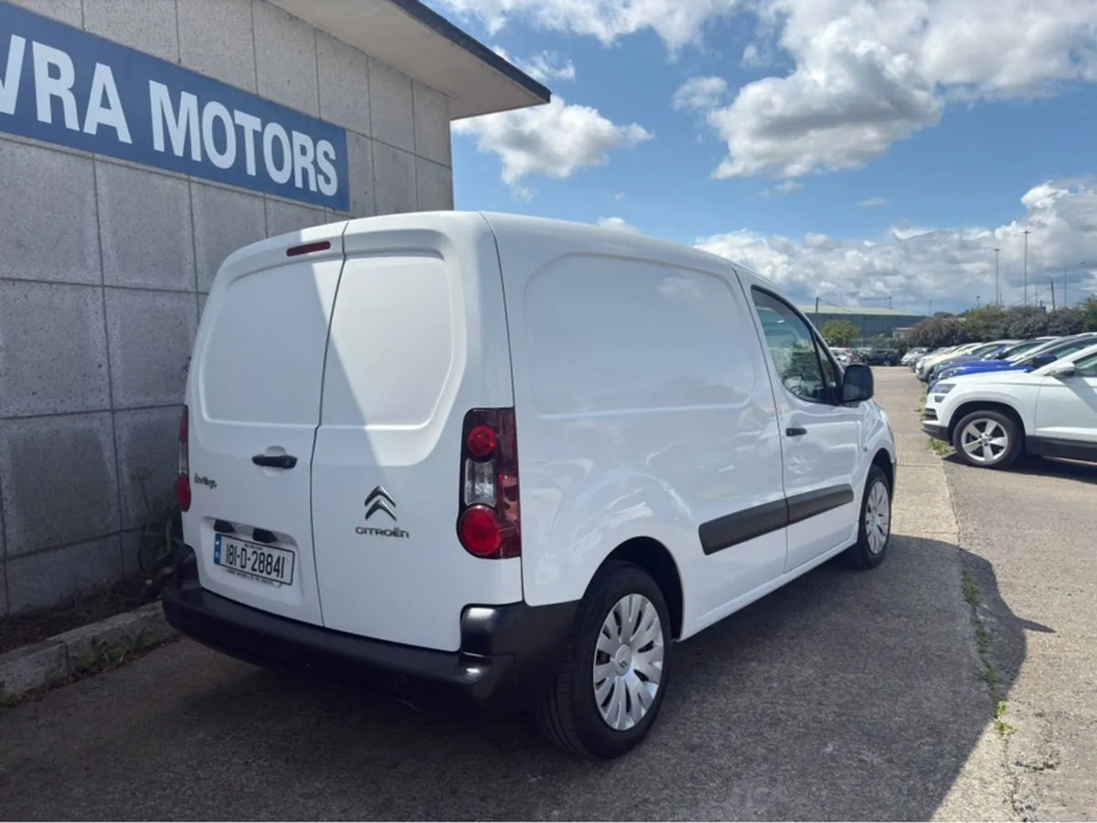 Citroen Berlingo 3 Seat LX Bluehdi 1.6 Diesel - Image 4