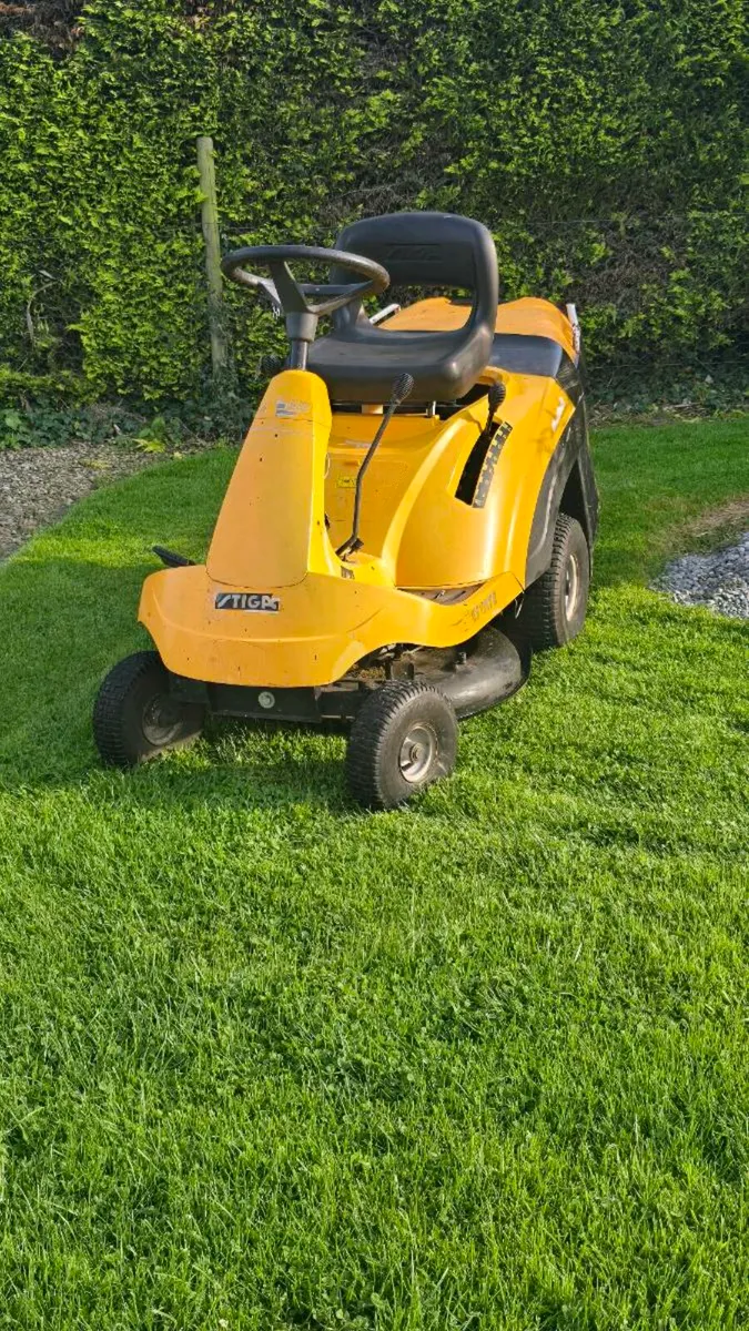 Stiga ride on mower - Image 1