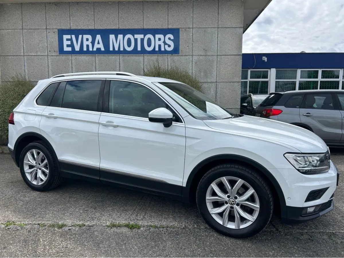 Volkswagen Tiguan Highline 2.0 TDI 150HP Diesel / - Image 3