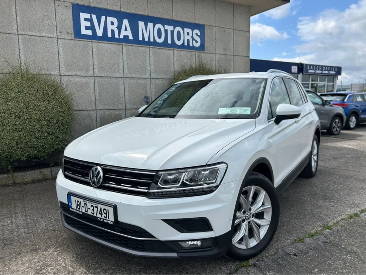 Volkswagen Tiguan Highline 2.0 TDI 150HP Diesel / - Image 4