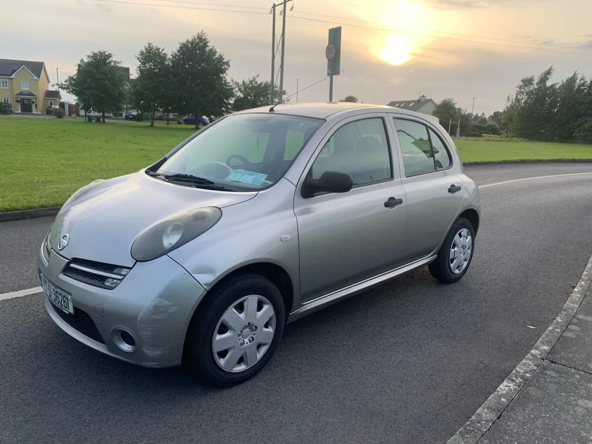 2007 Nissan Micra 1.2 Petrol NCT March 2026 - Image 3