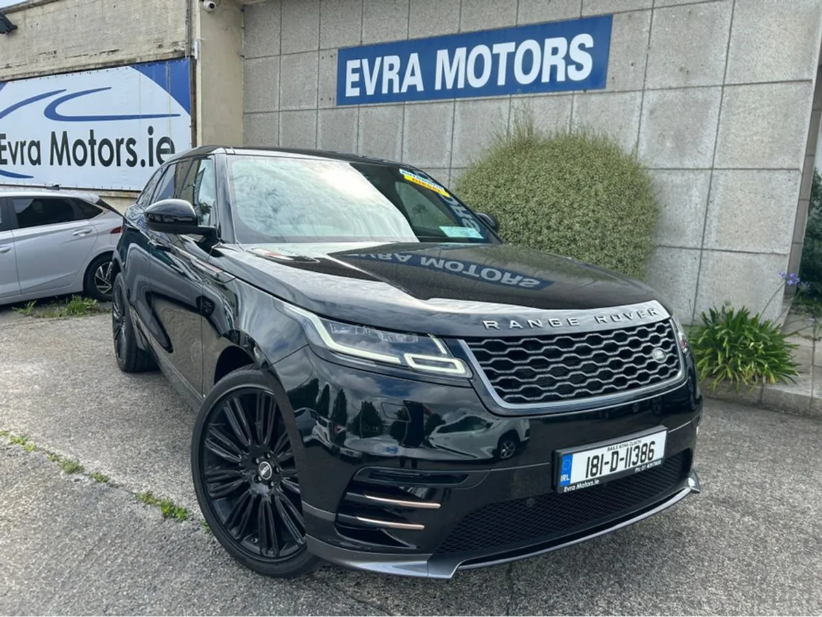 Land Rover Range Rover Velar 2.0 TD4 R Dynamic Au - Image 1