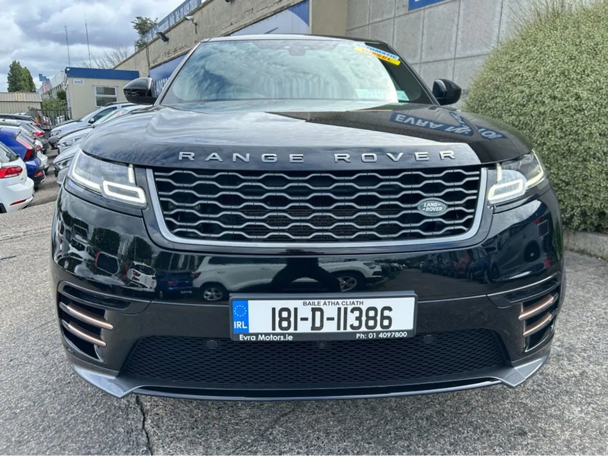 Land Rover Range Rover Velar 2.0 TD4 R Dynamic Au - Image 2