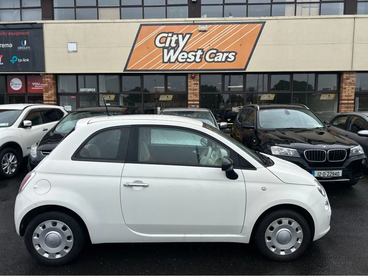 Fiat 500 1.2 POP Only 54000KLMS//IRISH Car With B - Image 1