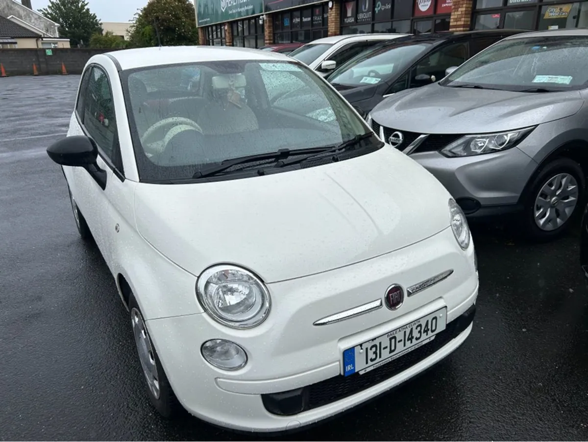 Fiat 500 1.2 POP Only 54000KLMS//IRISH Car With B - Image 2