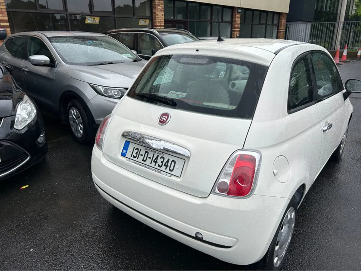 Fiat 500 1.2 POP Only 54000KLMS//IRISH Car With B - Image 3