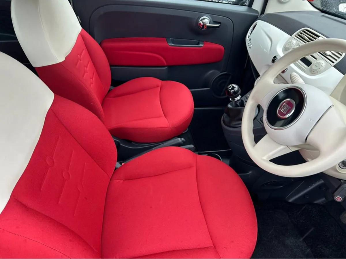 Fiat 500 1.2 POP Only 54000KLMS//IRISH Car With B - Image 4