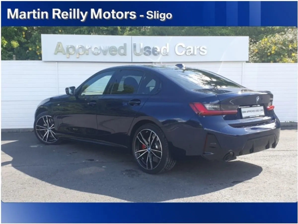 BMW 3 Series 330e M Sport Saloon - Pro Visibility - Image 3