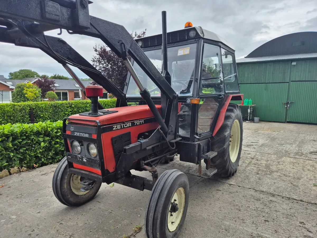 Zetor 7211 1988 - Image 3