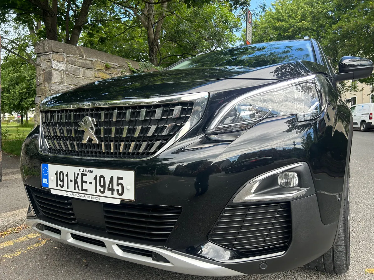 2019 PEUGEOT 3008 ALLURE PETROL SERVICE HISTORY - Image 1