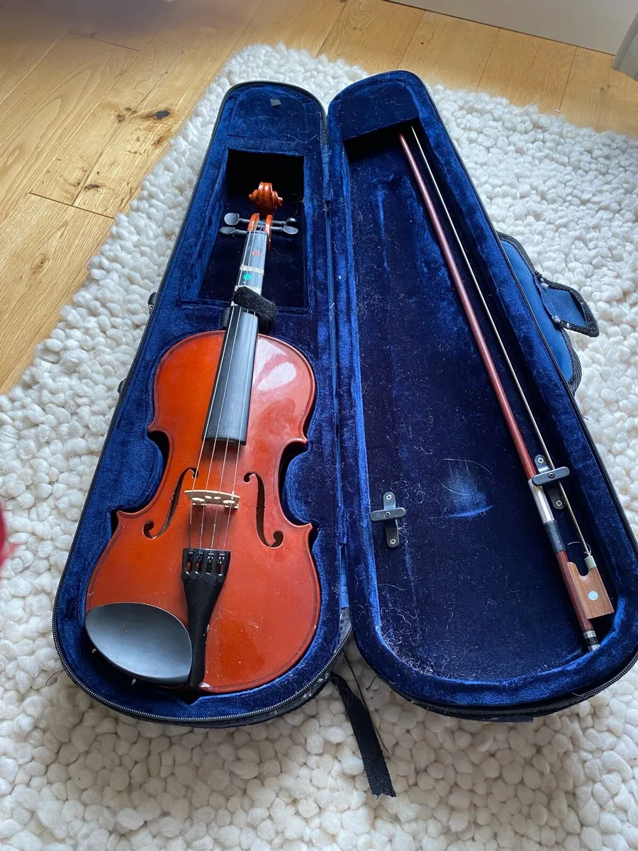 Primavera 3/4 violin and case - Image 4