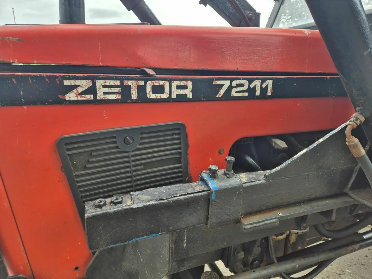 Zetor 7211 1988 - Image 4
