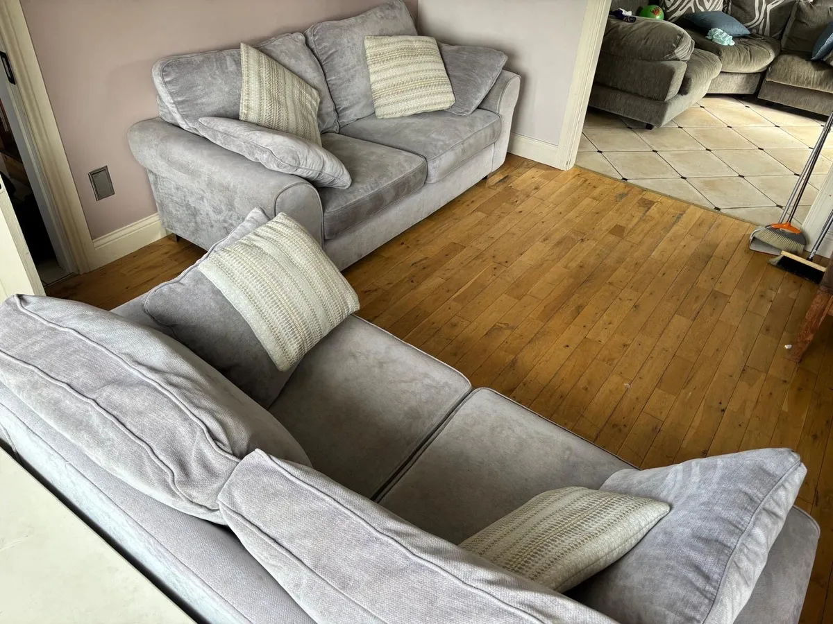 2 & 3 seater Sofa - Image 2