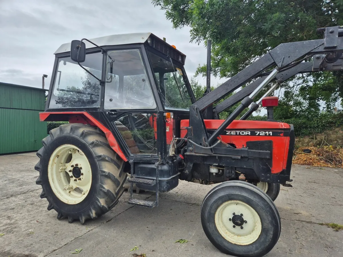 Zetor 7211 1988 - Image 1