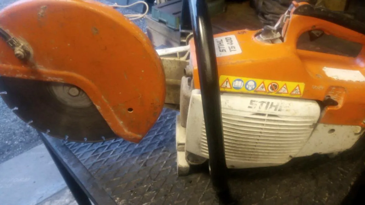 STIHL TS400 CONSAW €270 - Image 1