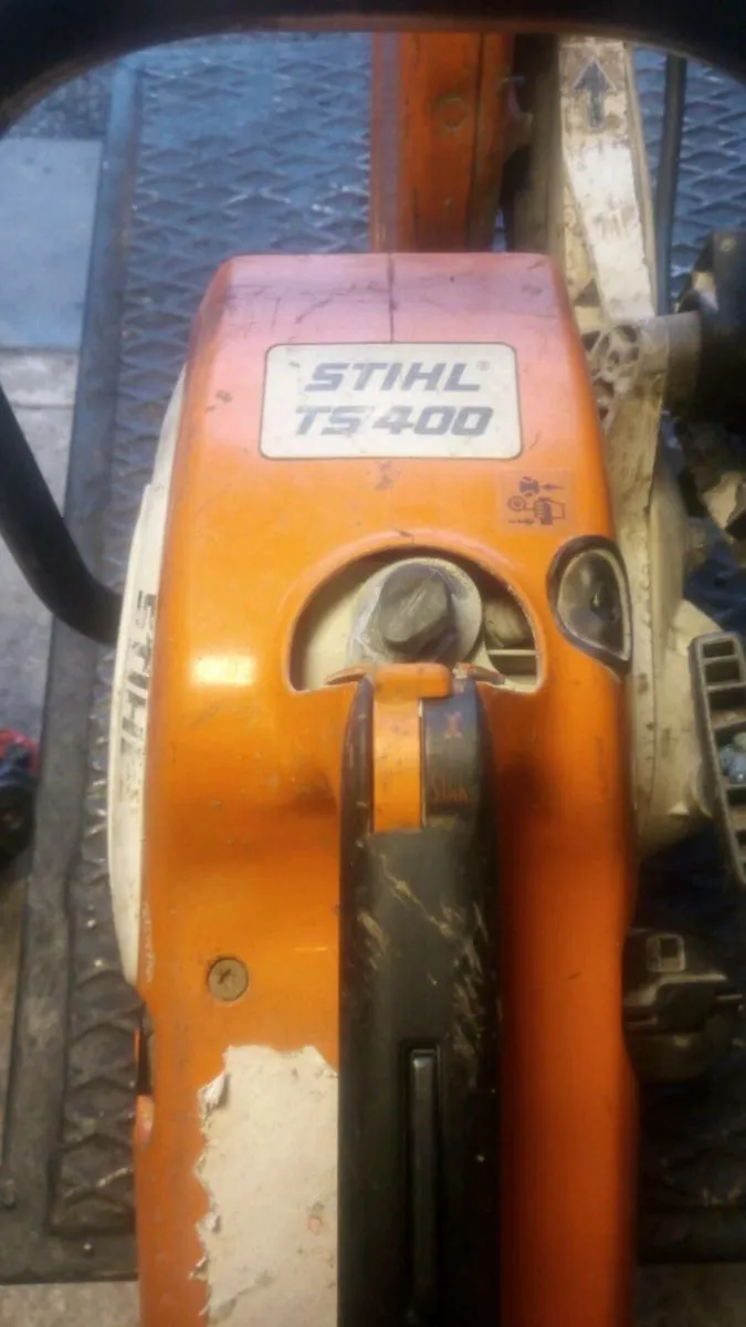 STIHL TS400 CONSAW €270 - Image 2