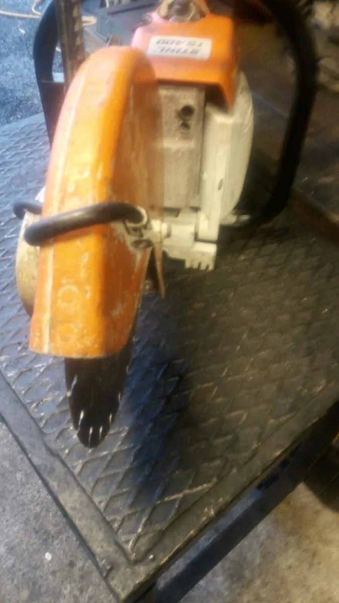 STIHL TS400 CONSAW €270 - Image 4