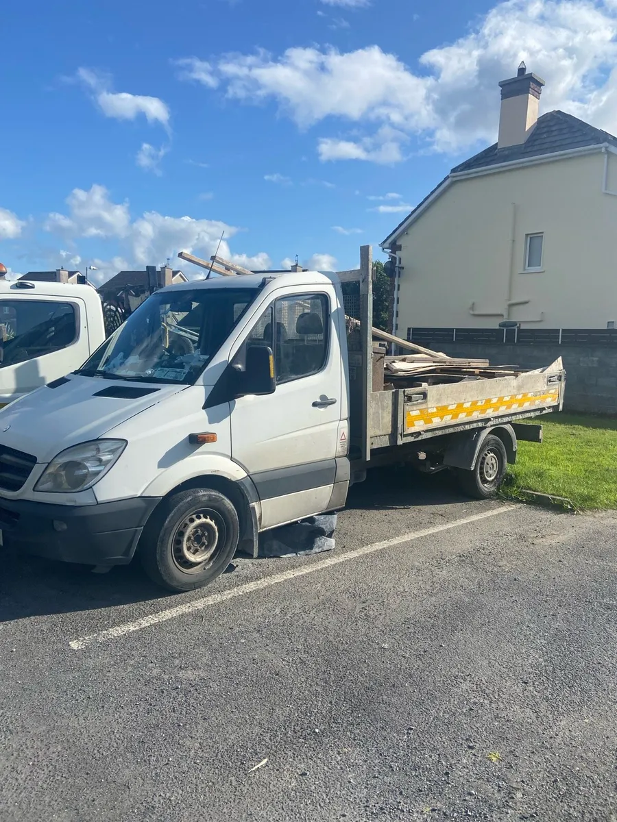 Mercedes sprinter tipper - Image 1