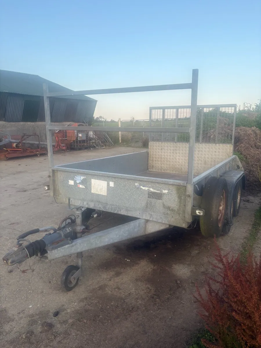 Ifor Williams 8x5 - Image 1