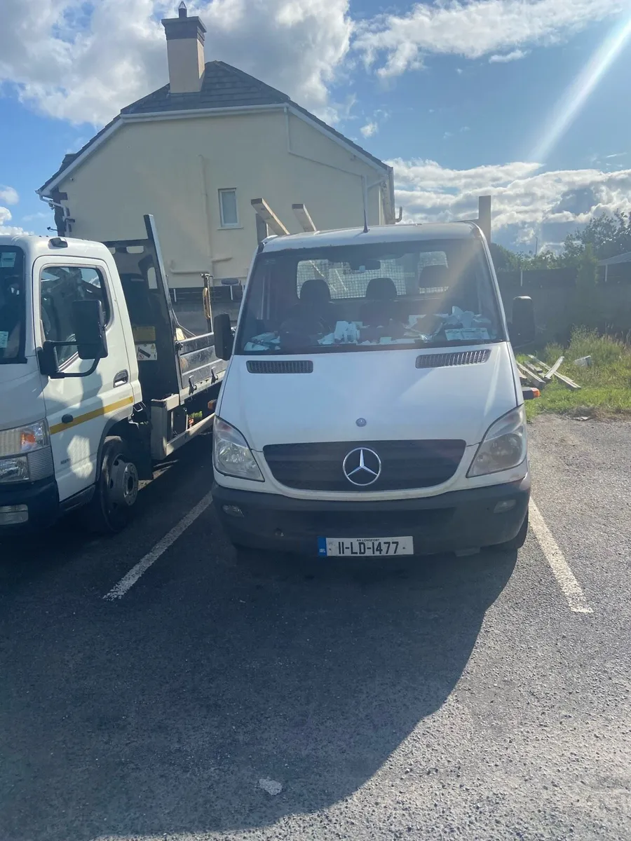 Mercedes sprinter tipper - Image 2