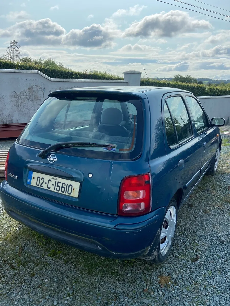 Nissan micra - Image 1