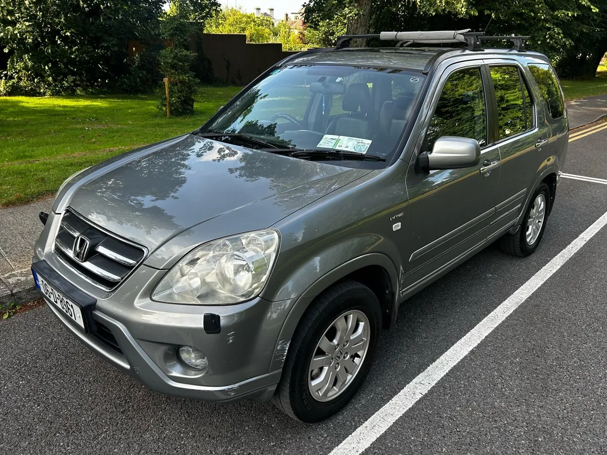 06 Honda CR-V Petrol 4x4 Exec NCT 1/26 €1,495** - Image 2