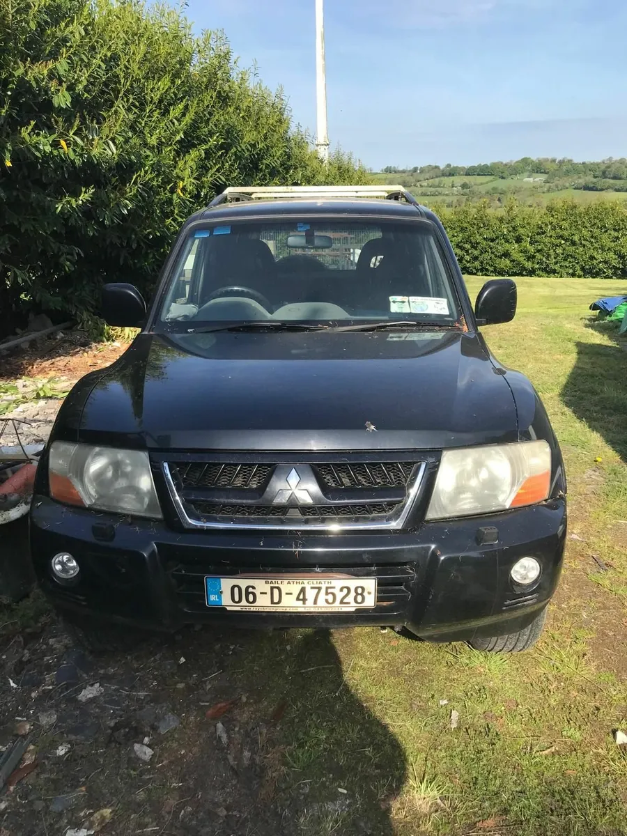 Mitsubishi Pajero 2006 - Image 1