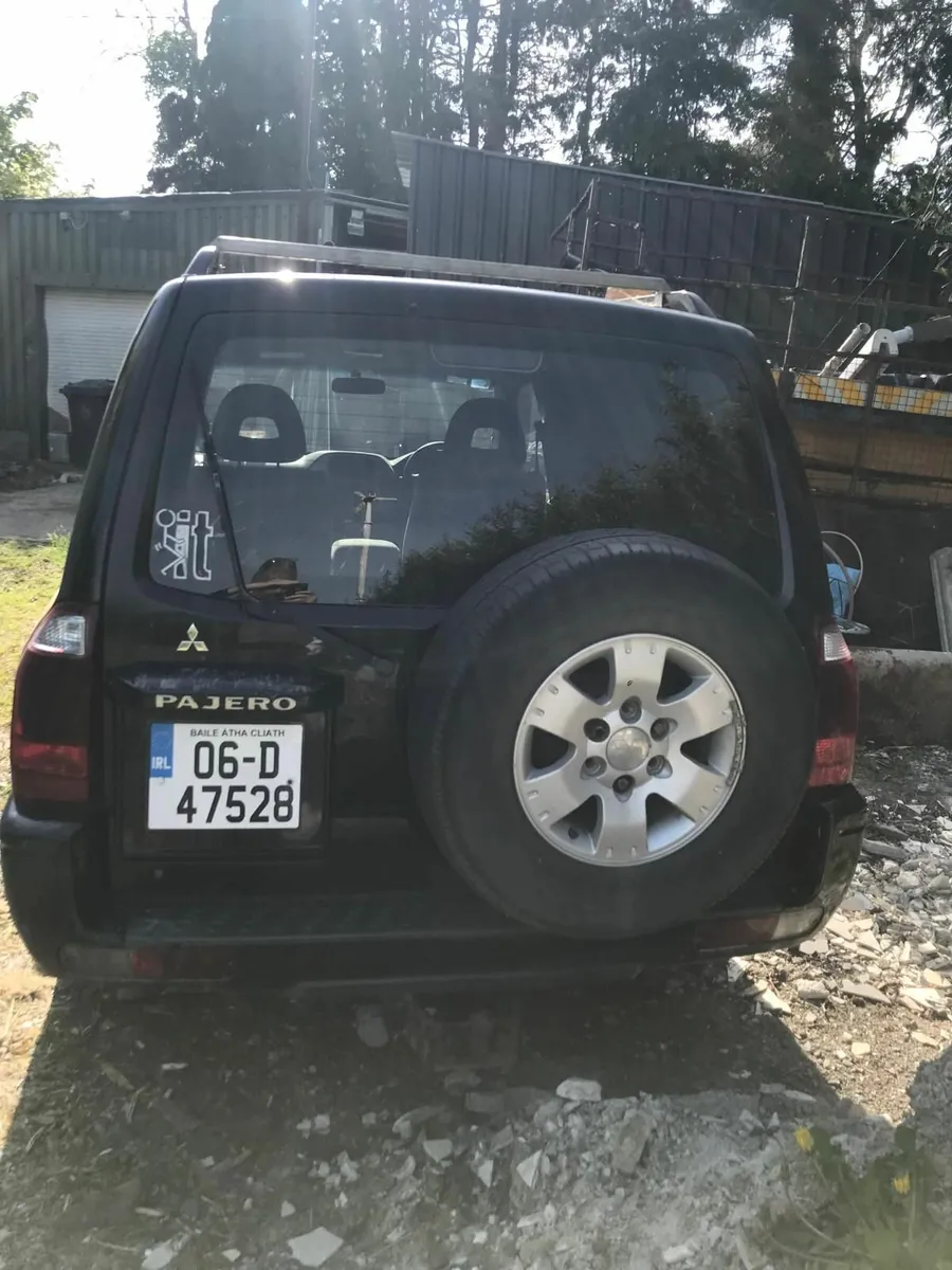 Mitsubishi Pajero 2006 - Image 3
