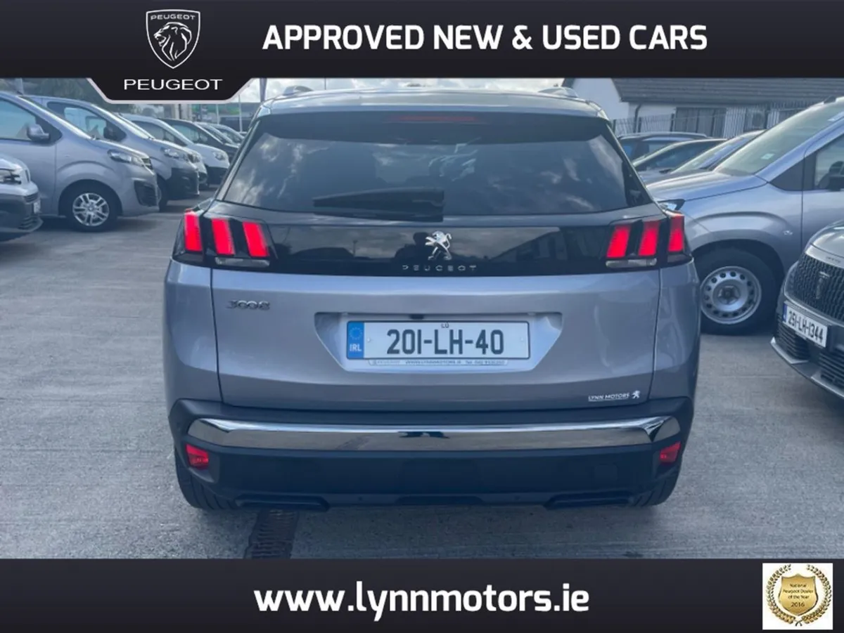 Peugeot 3008 Allure 1.2 130 6.3 4DR - Image 4
