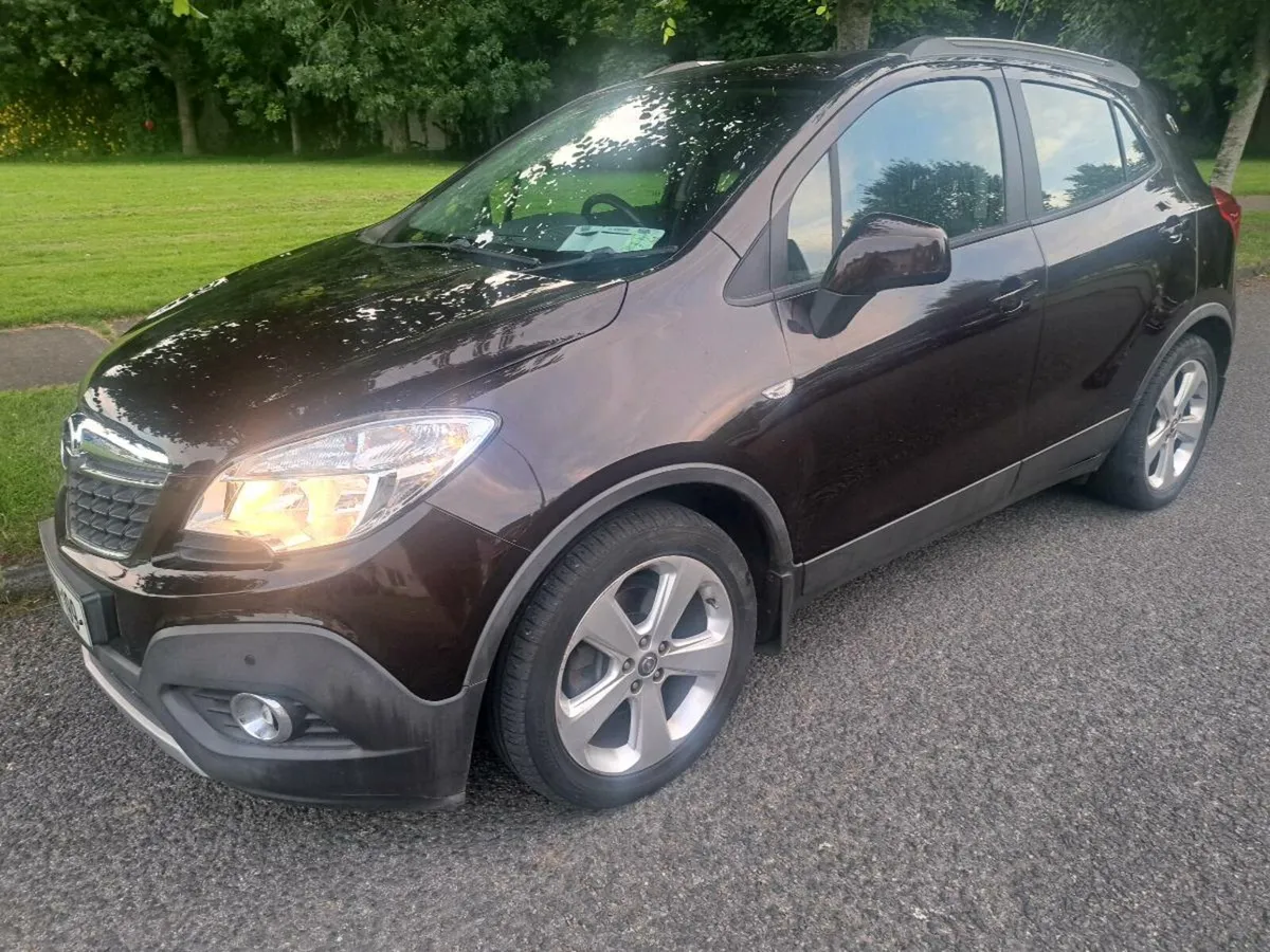 Open mokka 131 low mileage - Image 1