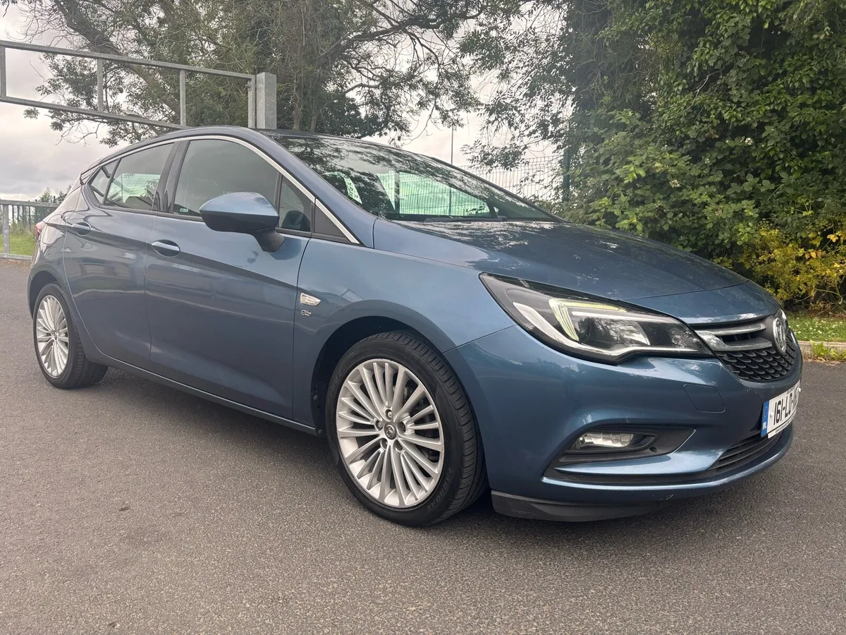 161 Opel Astra NCT 07/27 ELITE HIGH SPEC - Image 2