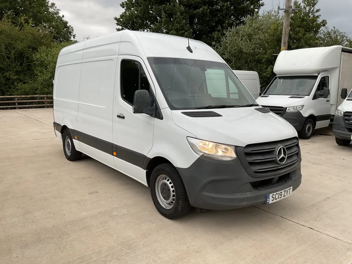 2019 Sprinter 316 Mwb - Image 1