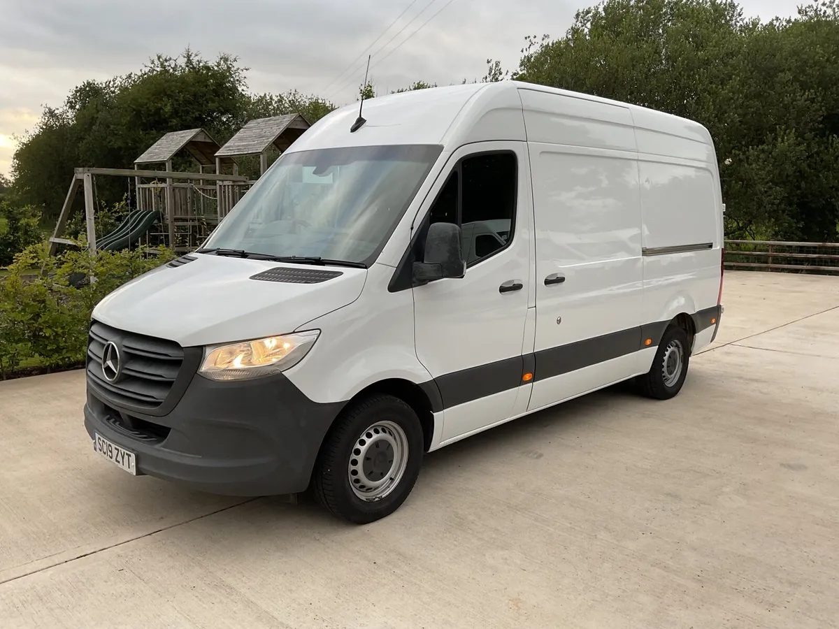 2019 Sprinter 316 Mwb - Image 2