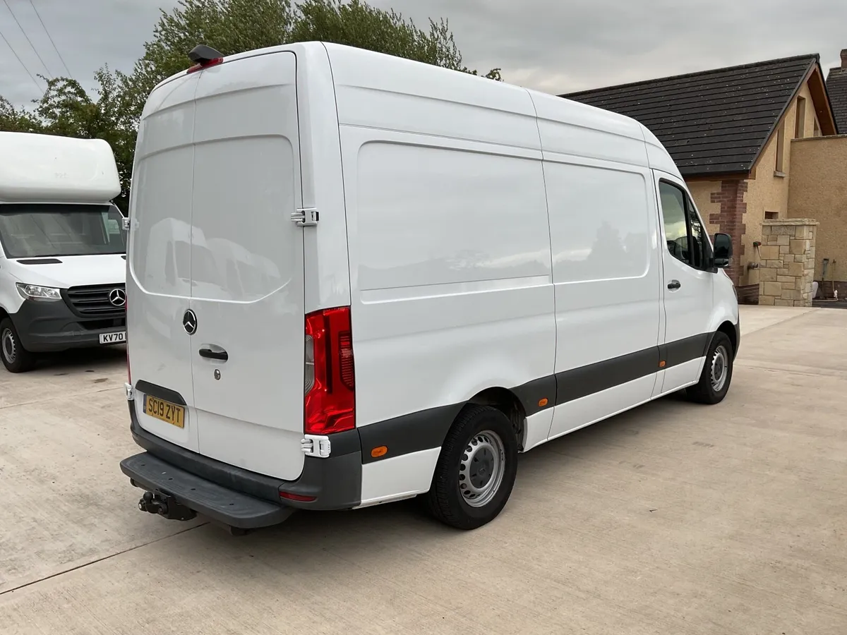 2019 Sprinter 316 Mwb - Image 4
