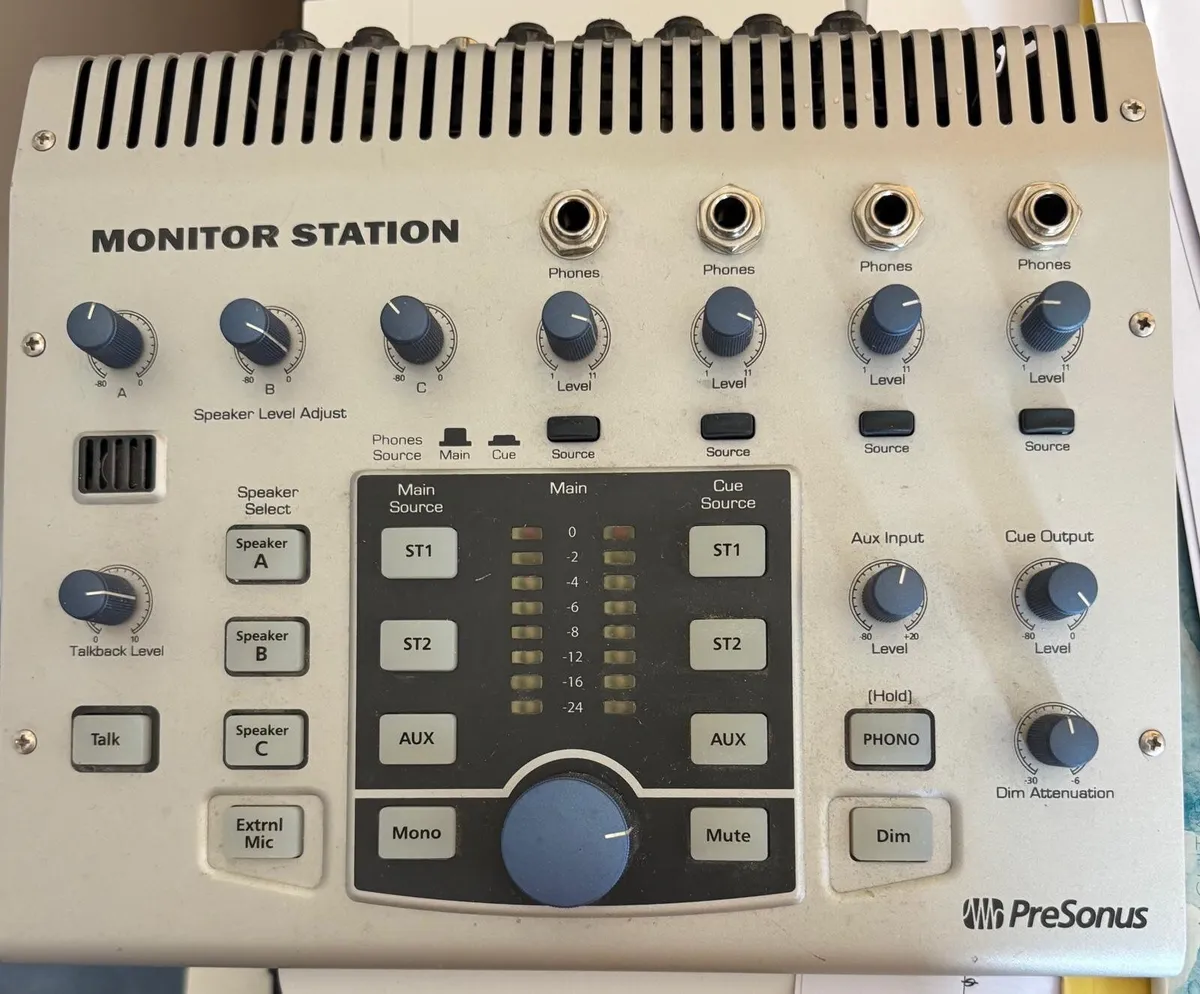 PreSonus Monitor Station