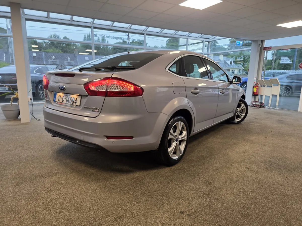 Ford Mondeo 2.0 Tdci Titanium X 2011 - Image 4