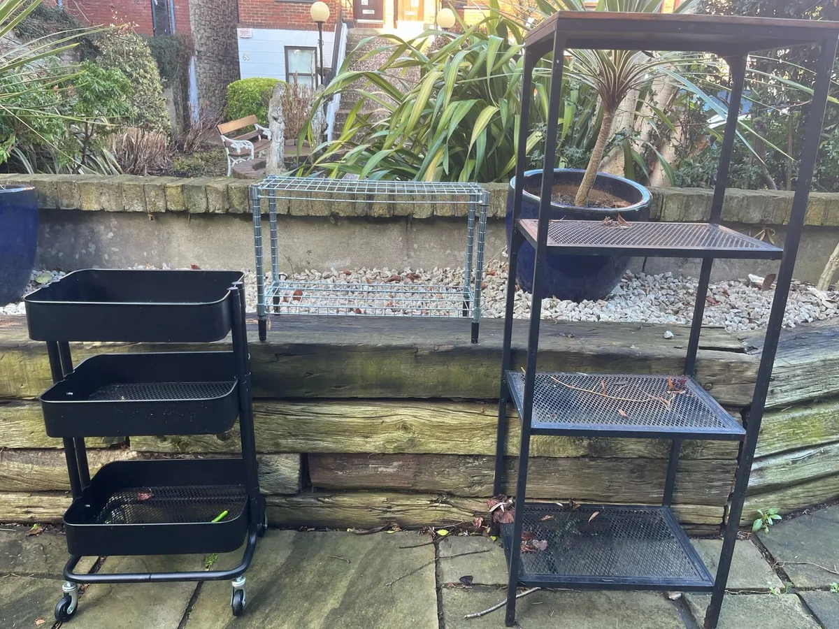 Ikea Shelving + - Image 1