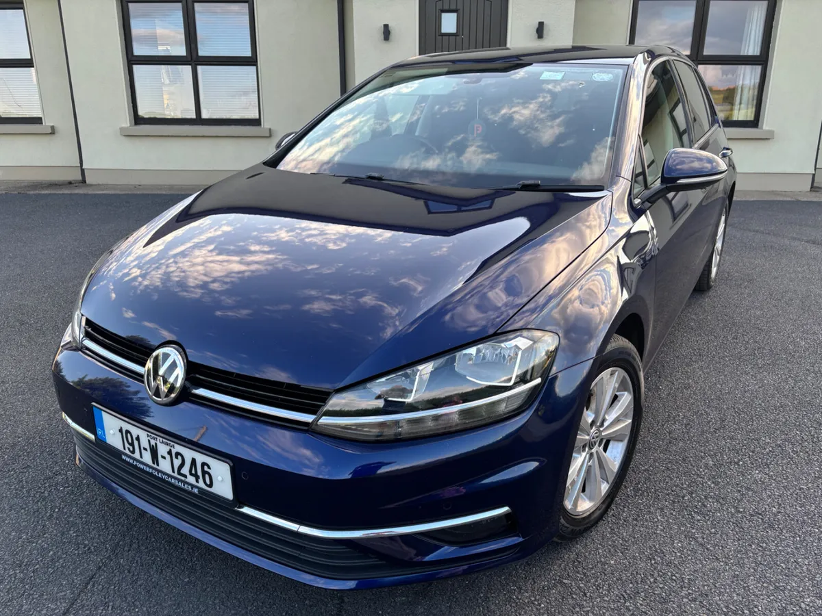 2019 VW Golf 5Dr 1.5 Diesel Comfortline NCT 02/27 - Image 1