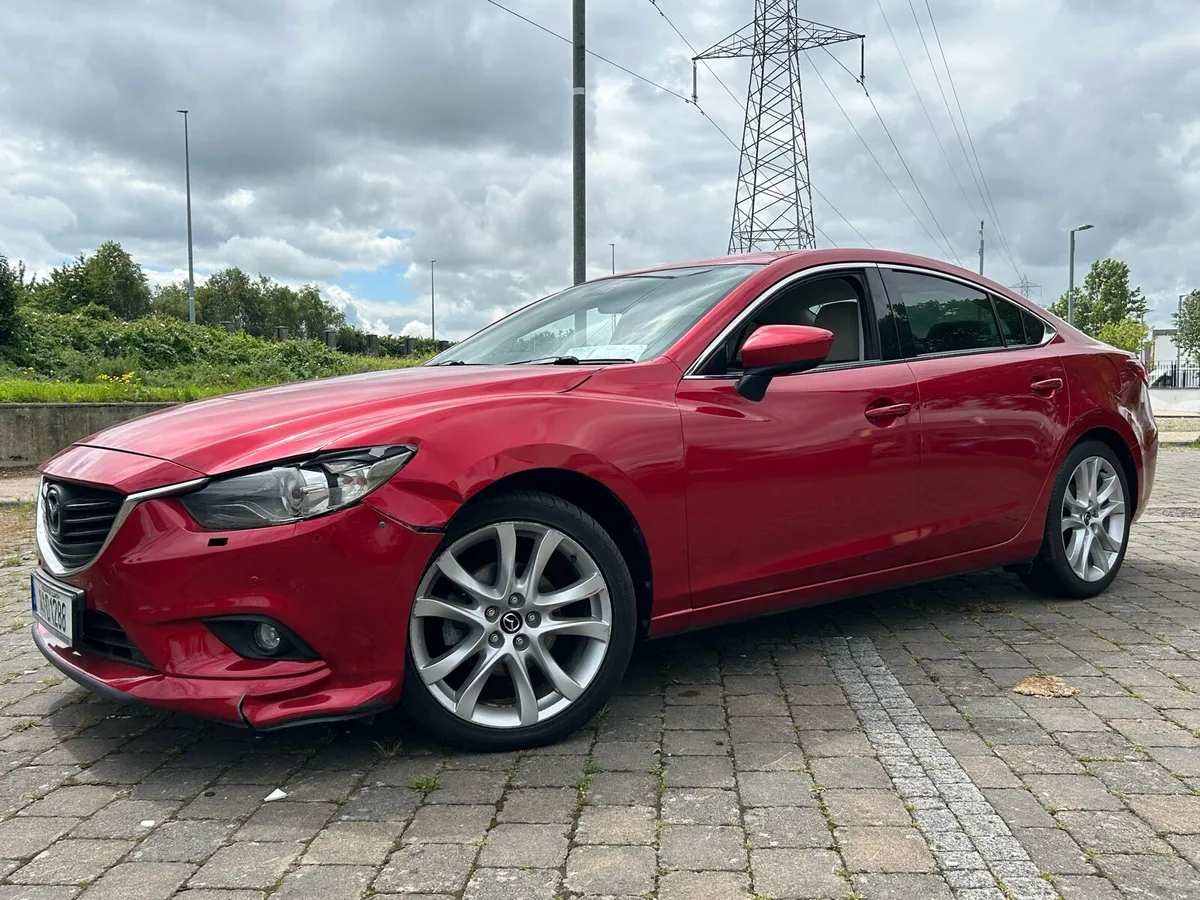 Mazda 6 Sport skyactiv 2.2 175HP low miles - Image 1