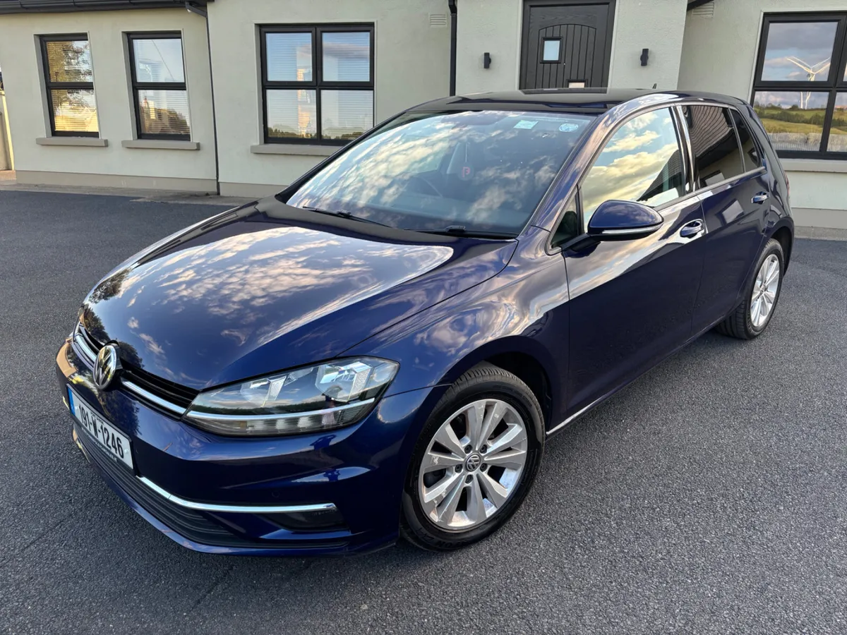 2019 VW Golf 5Dr 1.5 Diesel Comfortline NCT 02/27 - Image 2