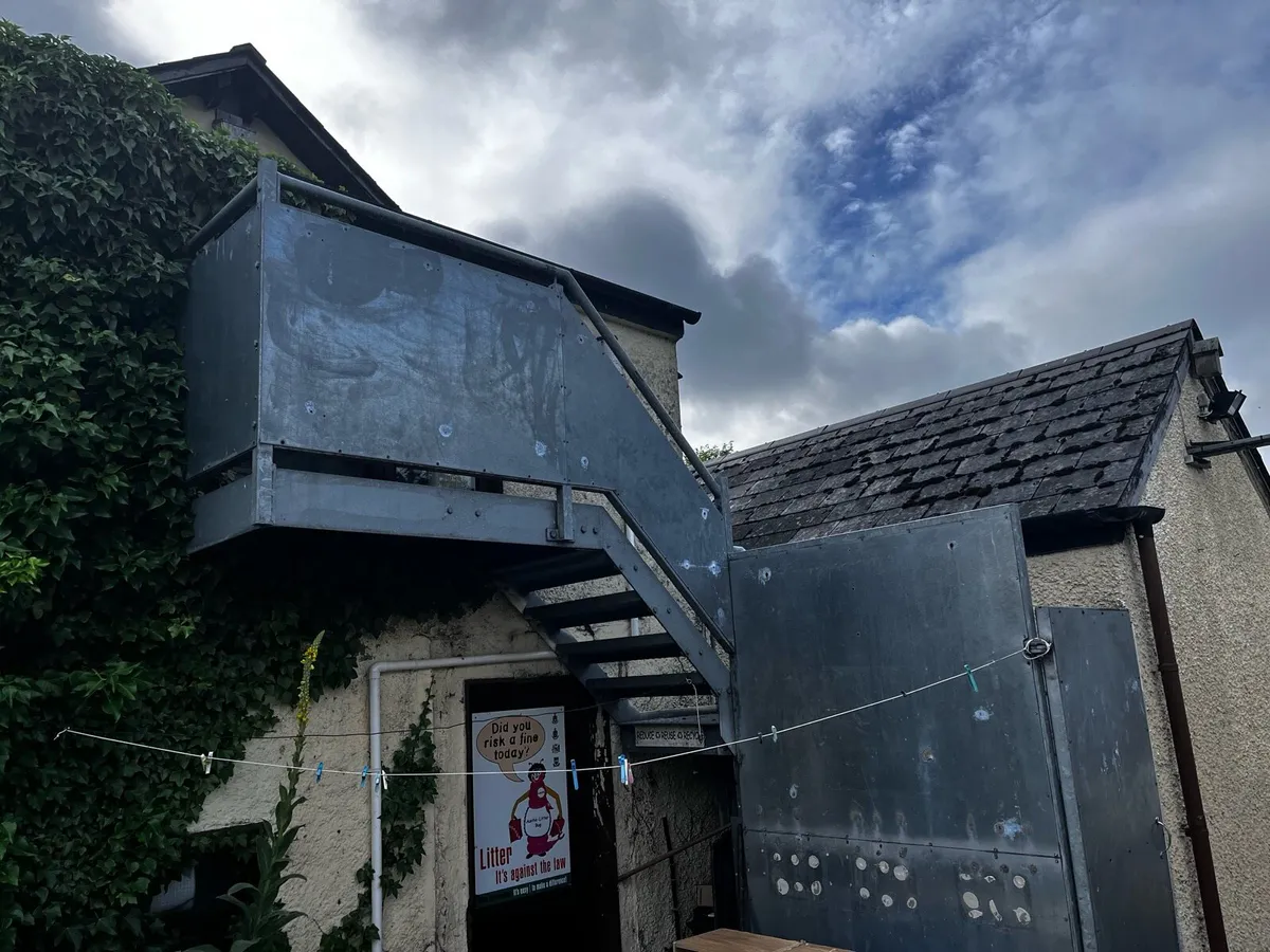 Emergency fire escape - Image 1