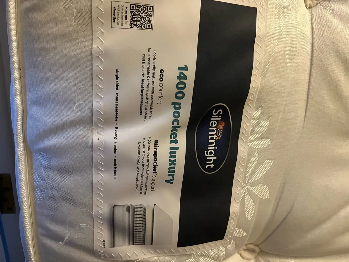 Small double mattress - Image 3