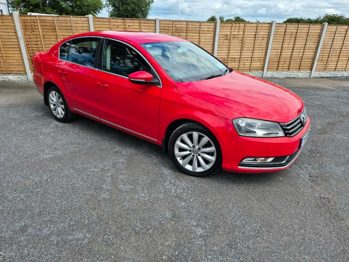 2013 VW PASSAT 2.0TDI (NEW NCT TODAY ) - Image 2