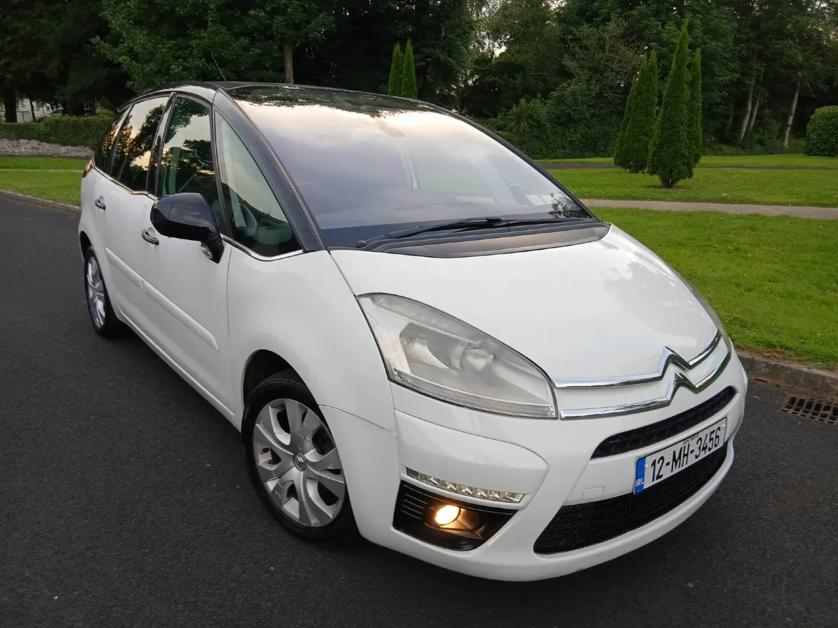 2012 Citroen C4 Picasso Nct'd Cheap Tax - Image 1