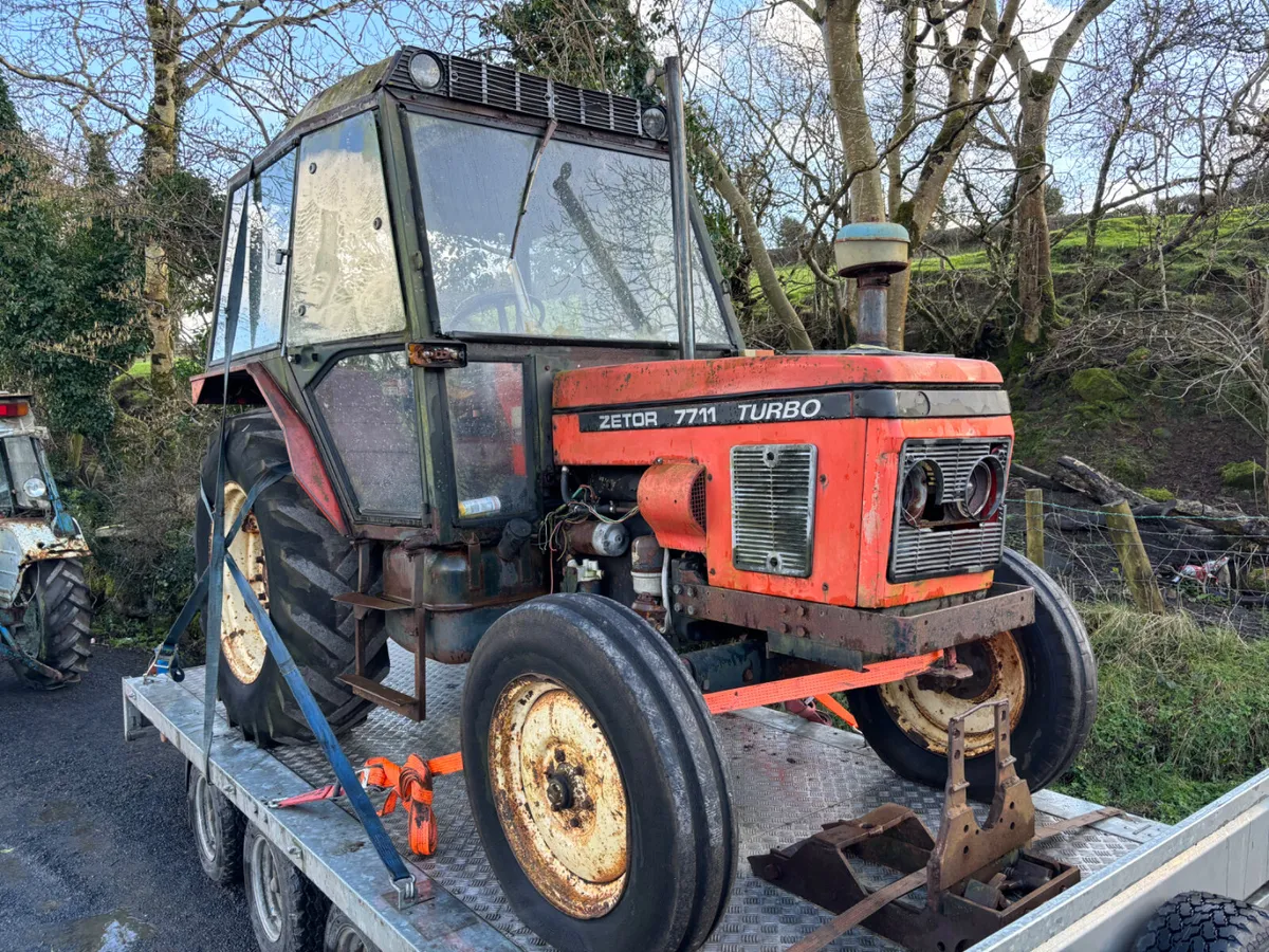 Zetor Tractors Wanted - Image 3