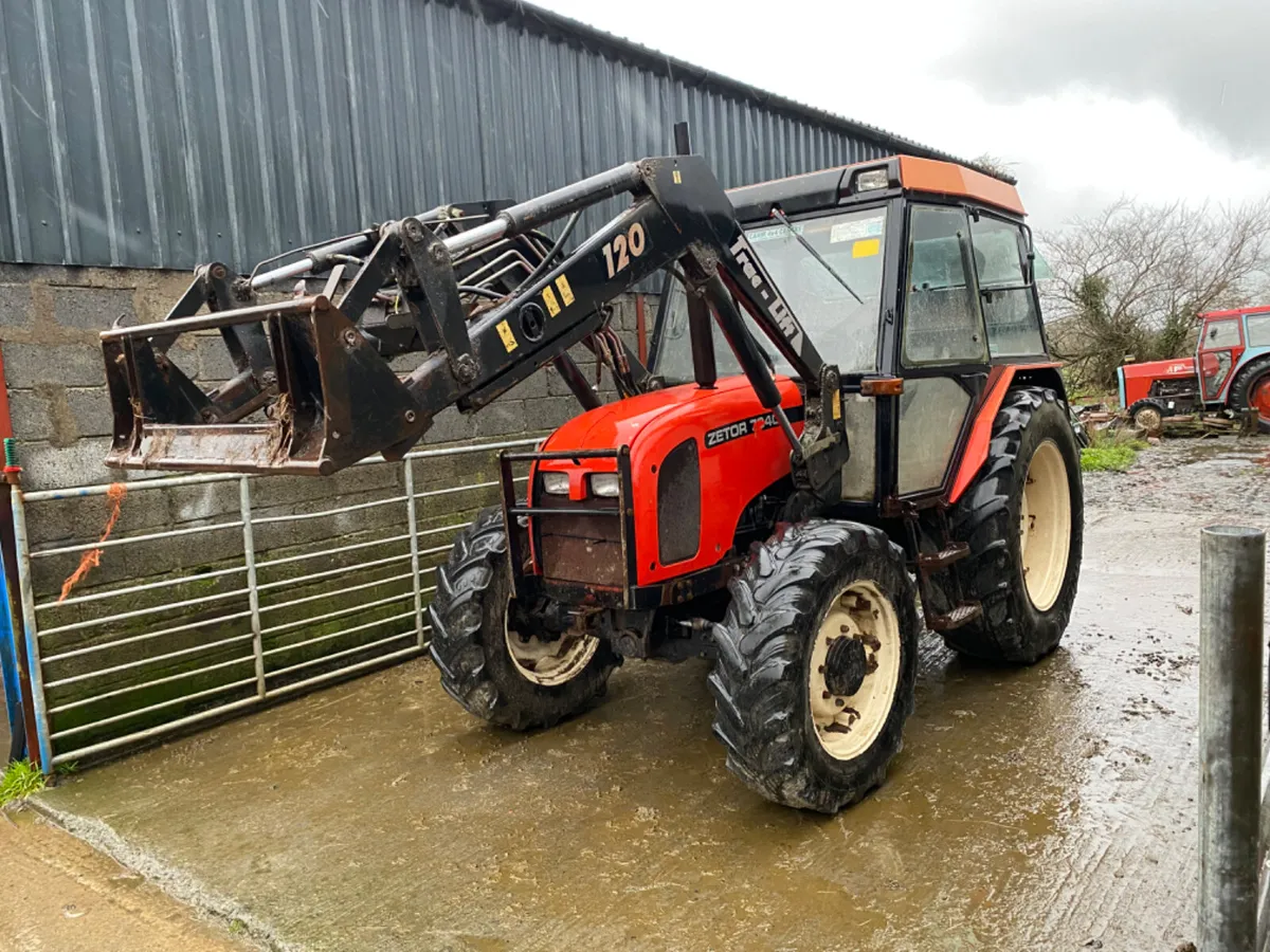 Zetor Tractors Wanted - Image 1