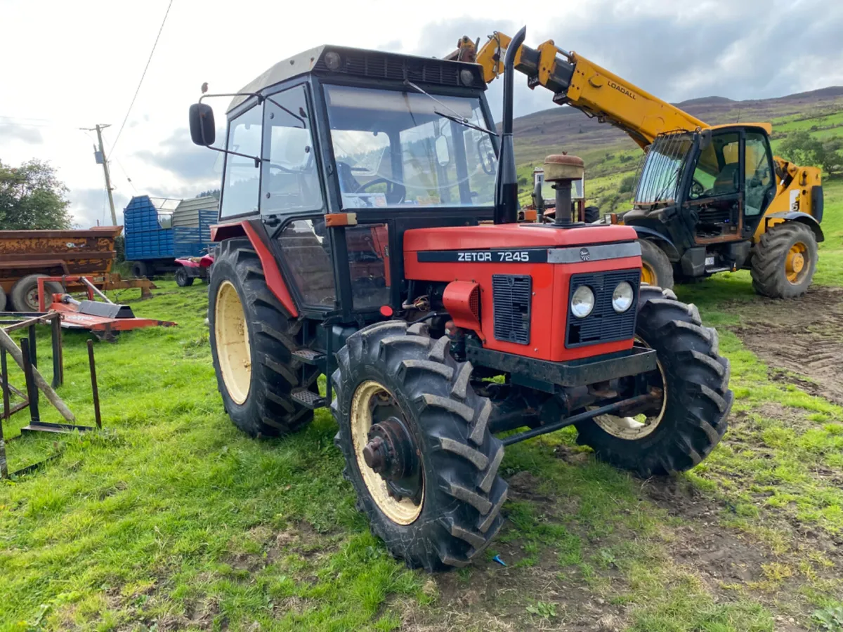 Zetor Tractors Wanted - Image 4