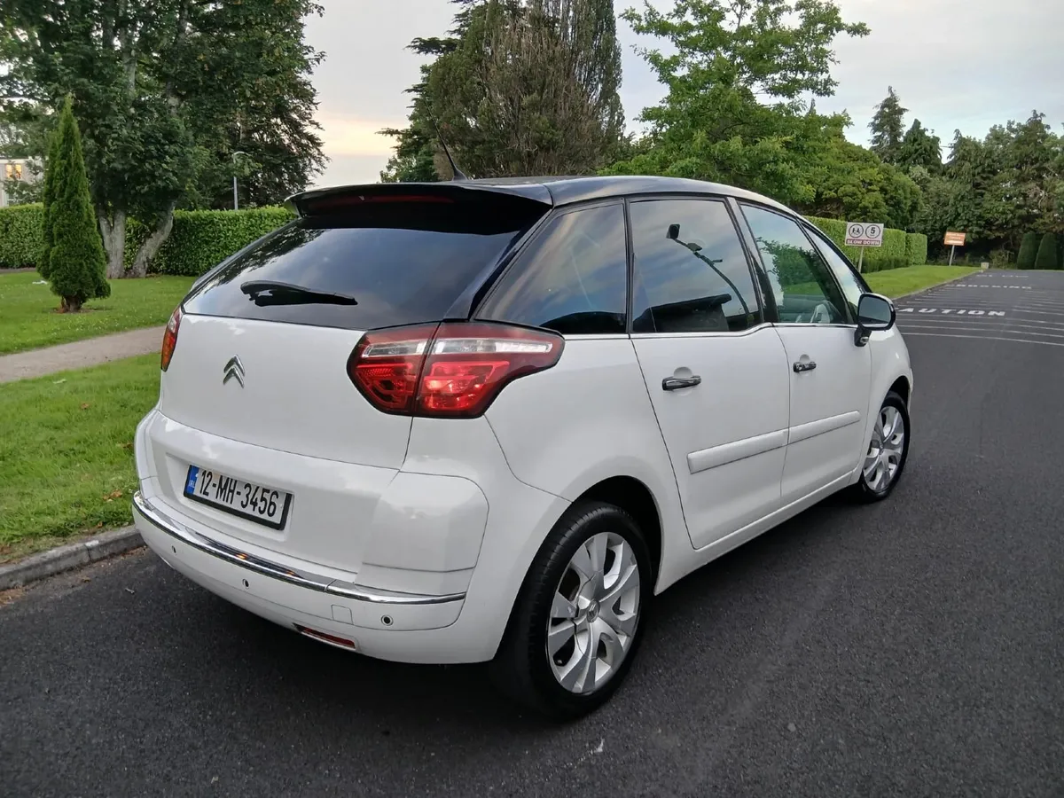 2012 Citroen C4 Picasso Nct'd Cheap Tax - Image 2