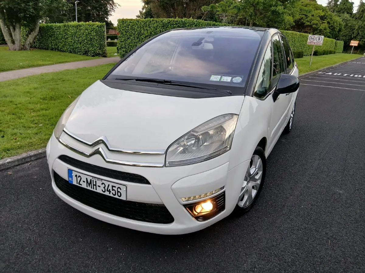 2012 Citroen C4 Picasso Nct'd Cheap Tax - Image 3